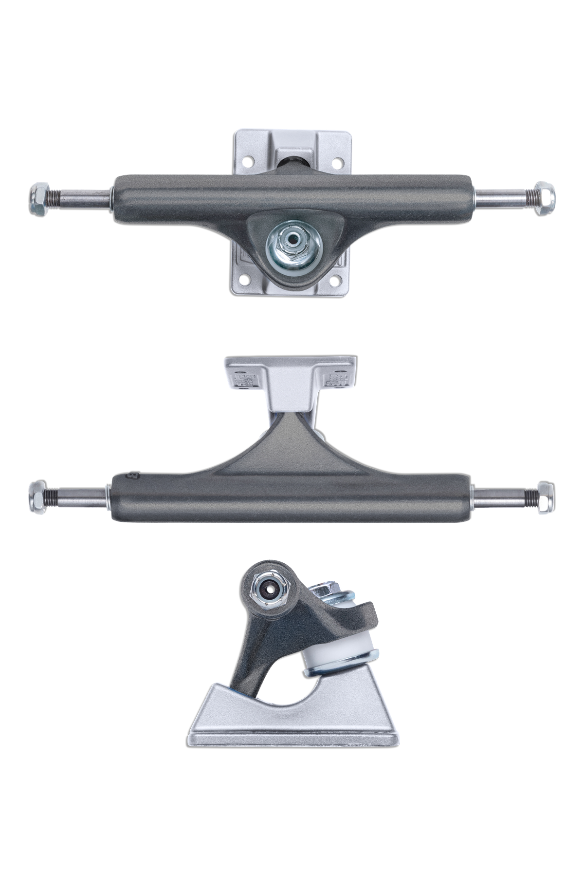 ST1 Hollow Lights - Gunmetal Polished 8.0