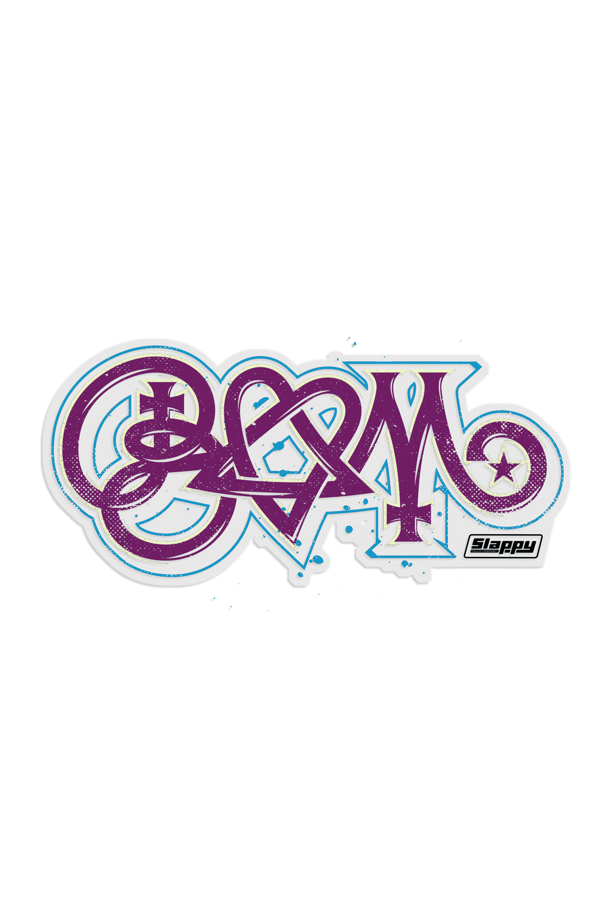 Bam Sticker 5 Pack
