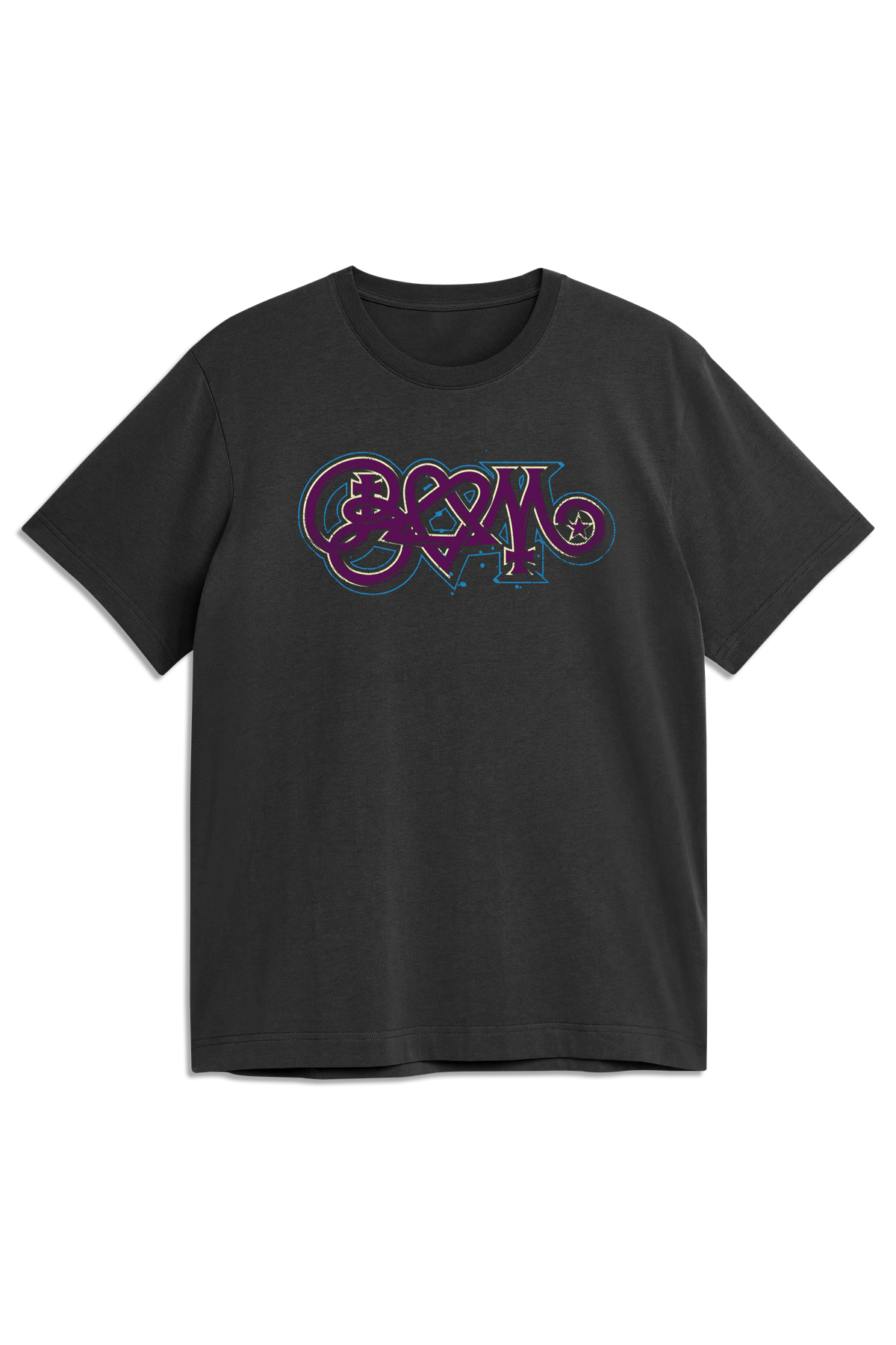 Bam Dye S/S Tee - Black