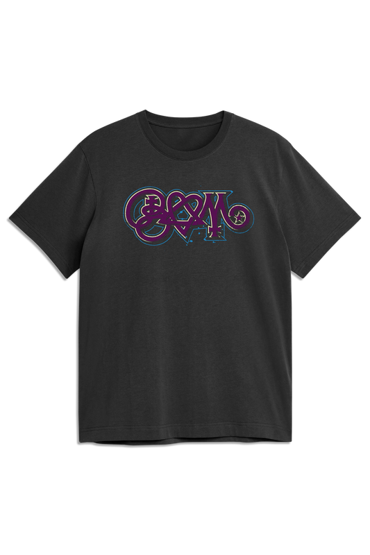 Bam Dye S/S Tee - Black