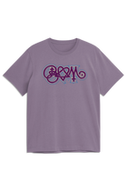 Bam Dye S/S Tee - Grape Ice