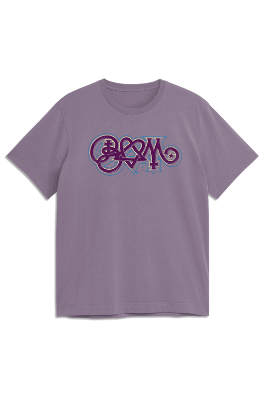 Bam Dye S/S Tee - Grape Ice