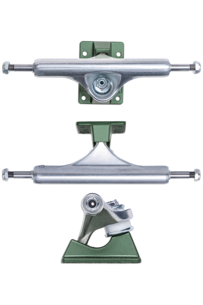 ST1 Hollow Lights - Gunmetal Green 8.0