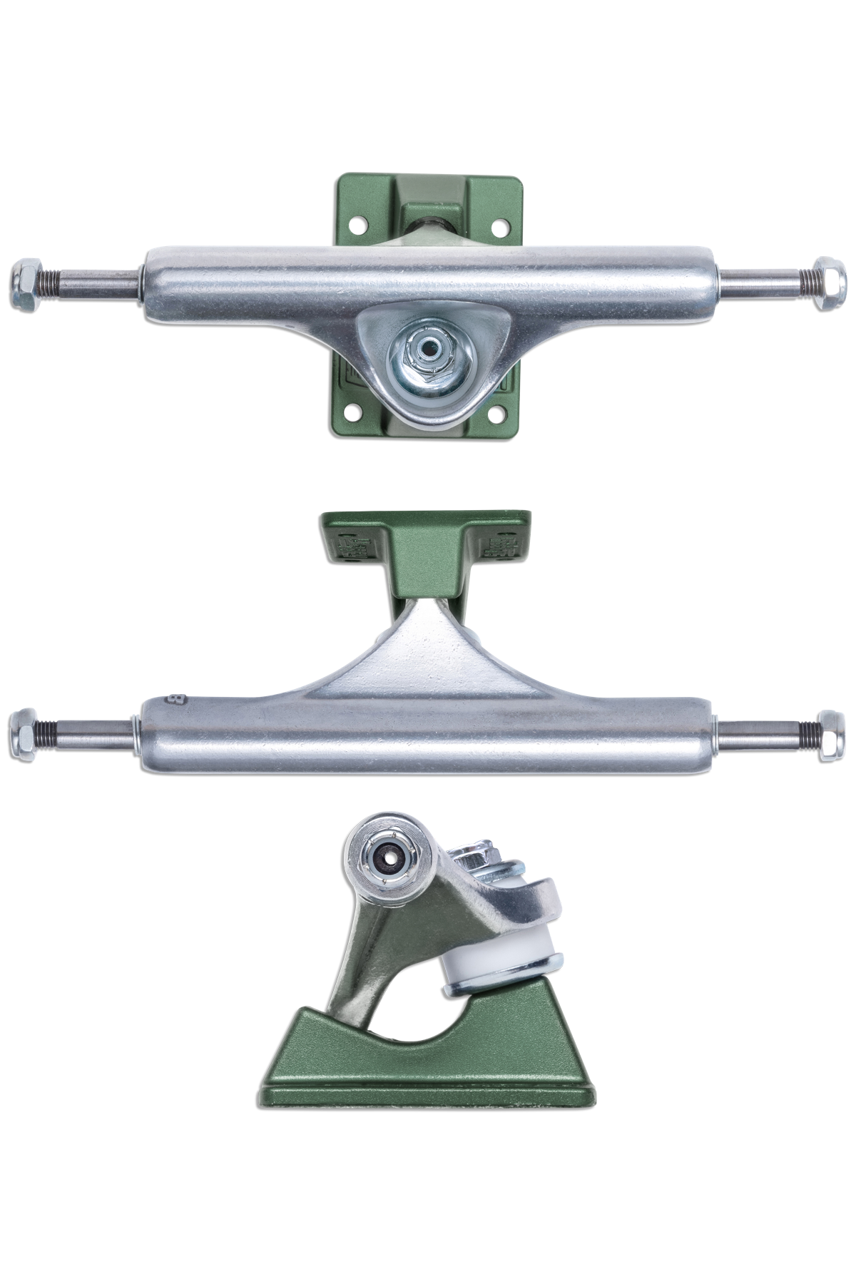 ST1 Hollow Lights - Gunmetal Green 8.25