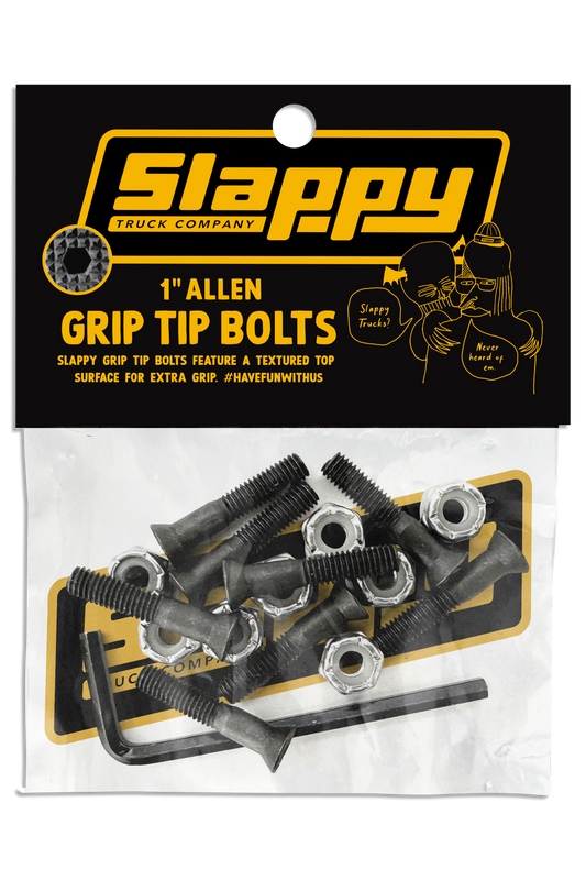 Slappy 1" Allen Grip Tip Bolts (Single)