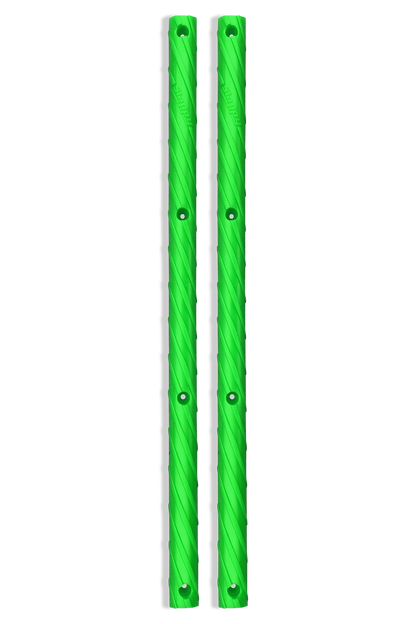 Green Apple Lines Rails