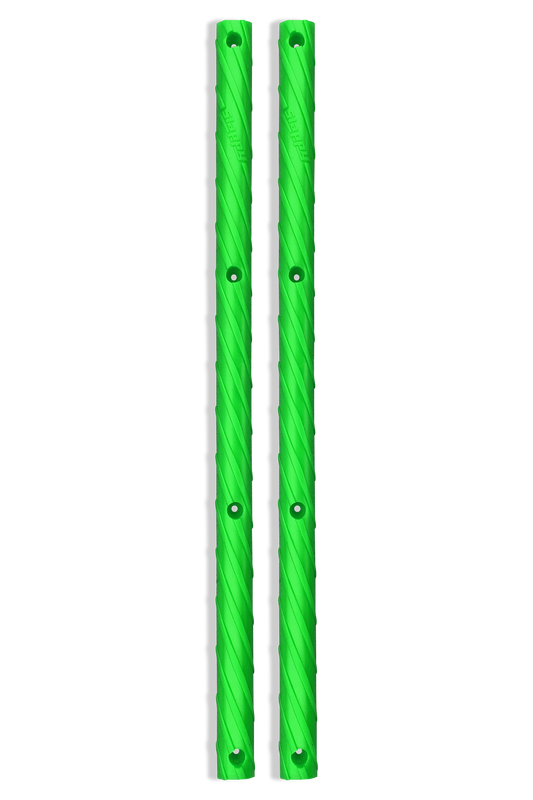 Green Apple Lines Rails