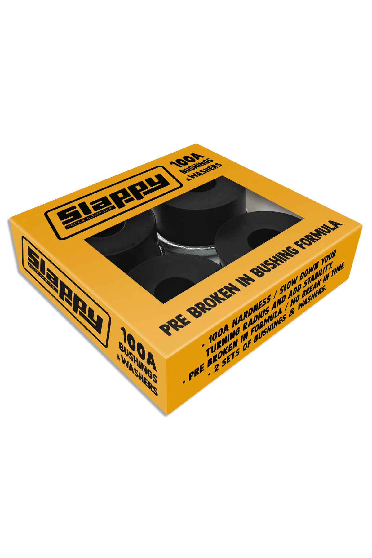 Standard Bushing 100A - Black