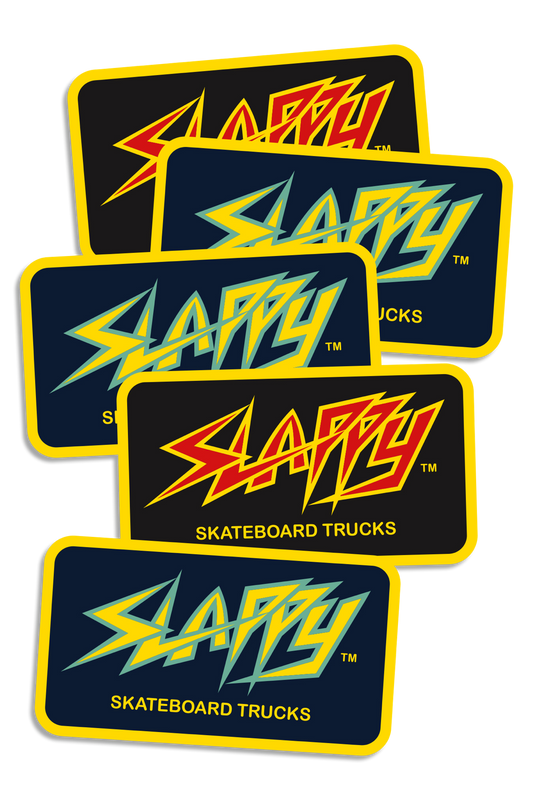 Throwback II Sticker 5 Pack