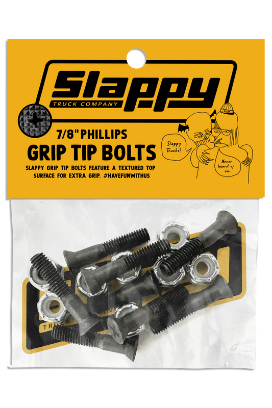 Slappy 7/8" Phillips Grip Tip Bolts (Single)