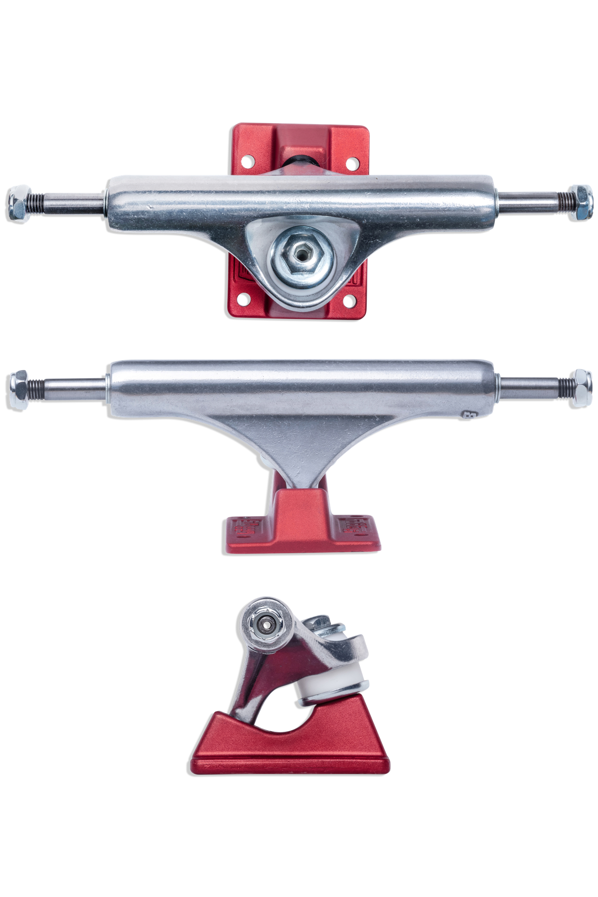 SLAPPY ST1 Hollow 8.5 Polished - Truck de skateboard SLAPPY ST1 Hollow 8.5 Polished - Truck de skateboard