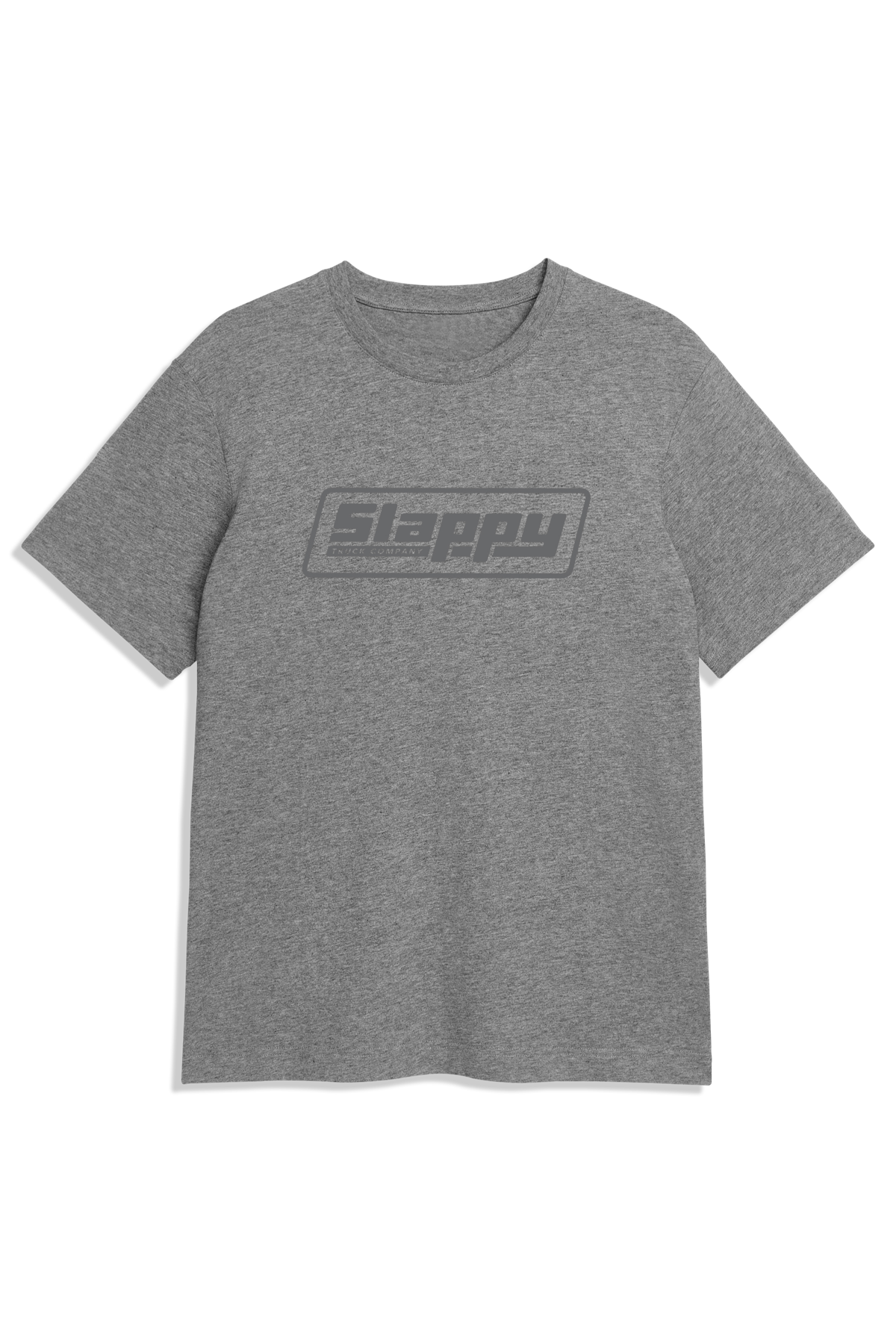 OG Logo S/S Tee - Graphite Heather