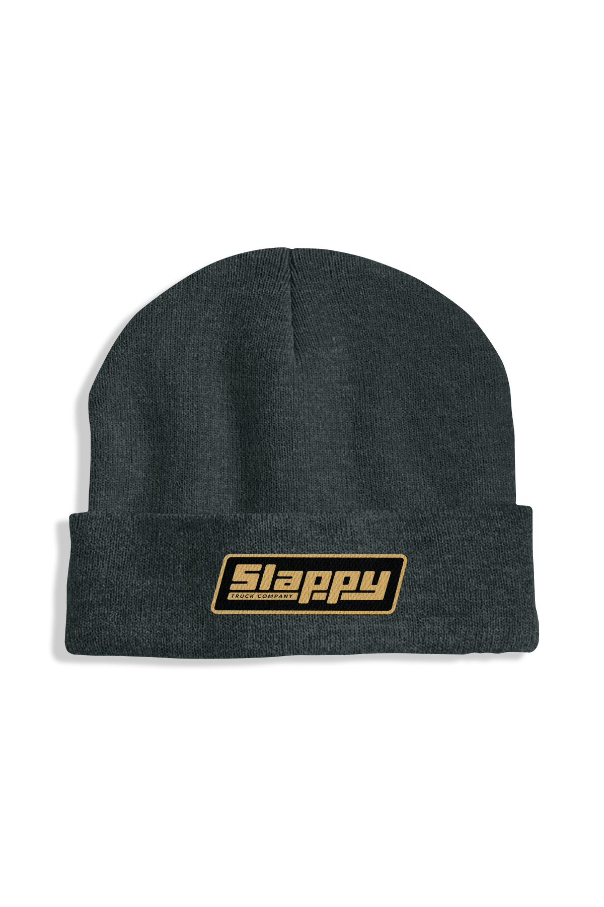 Og Logo Roll Up Beanie - Black