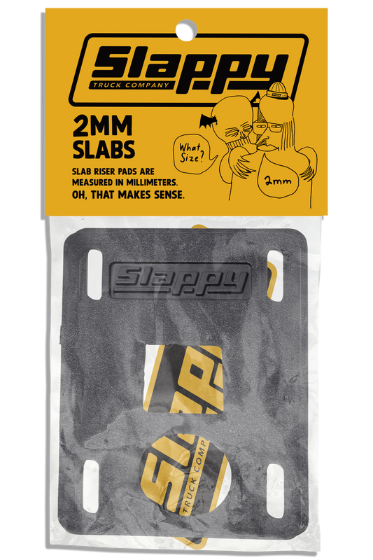 Slappy Slabs - 2mm Low Risers
