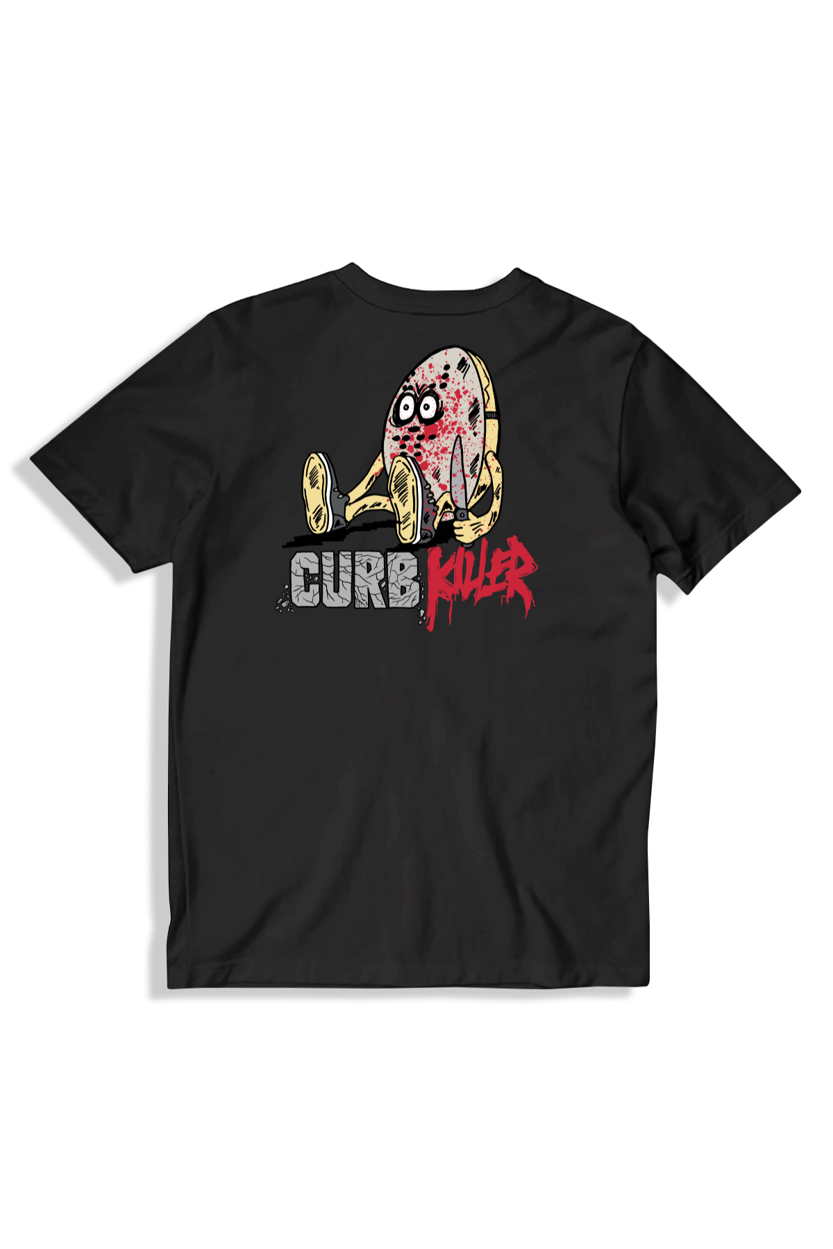 Curb Killer S/S Tee - Black
