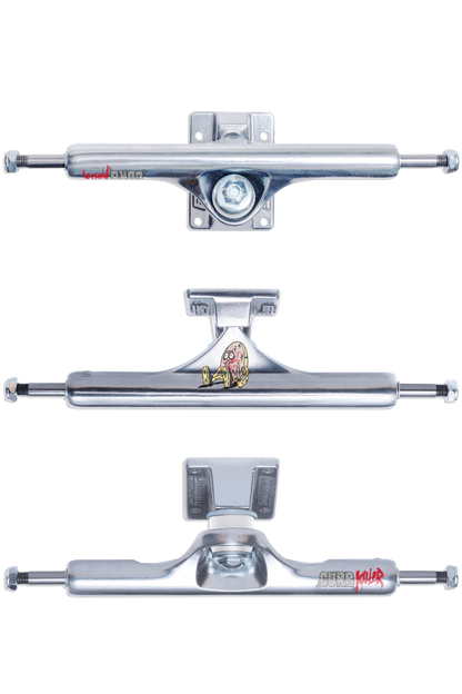 ST1 Hollow Inverted Trucks - Curb Killer Polished