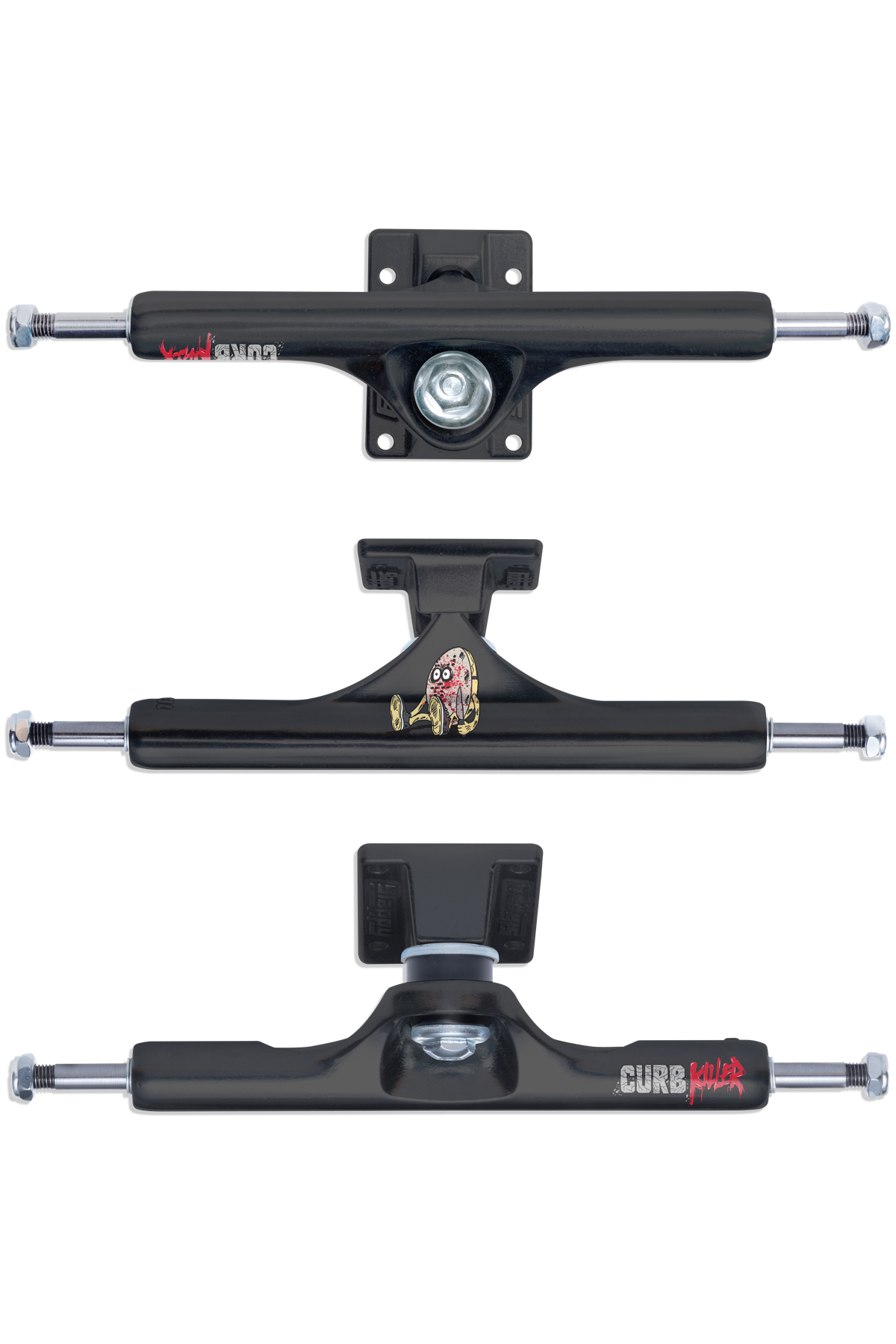 ST1 Inverted Curb Killer - Matte Black