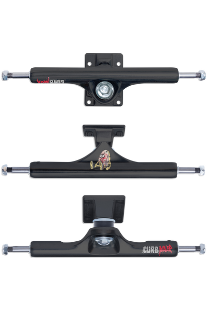 ST1 Inverted Curb Killer - Matte Black