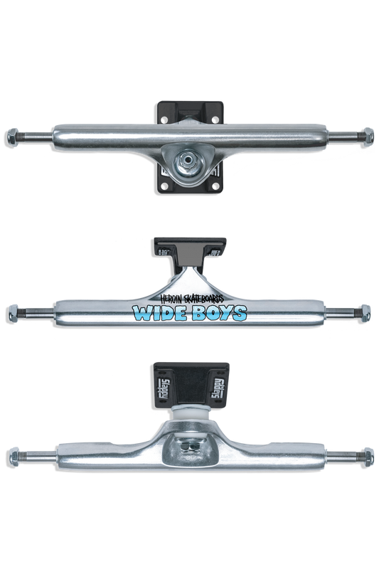 ST1 Hollow Wide Boy 11.0 - Polished/Black