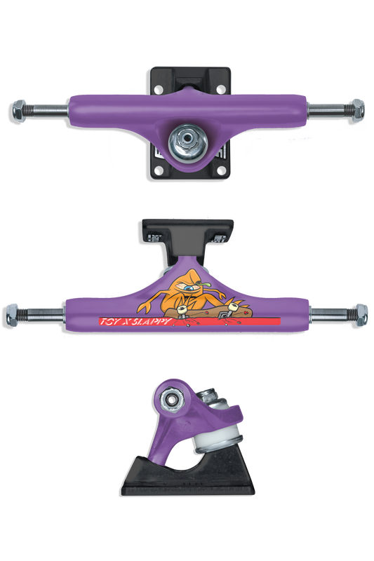 Toy X Slappy ST1 Hollow 8.25 - Purple/Black