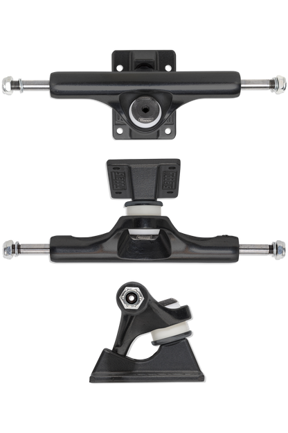 ST1 Ultra Low Inverted Hollow Light Trucks - Matte Black