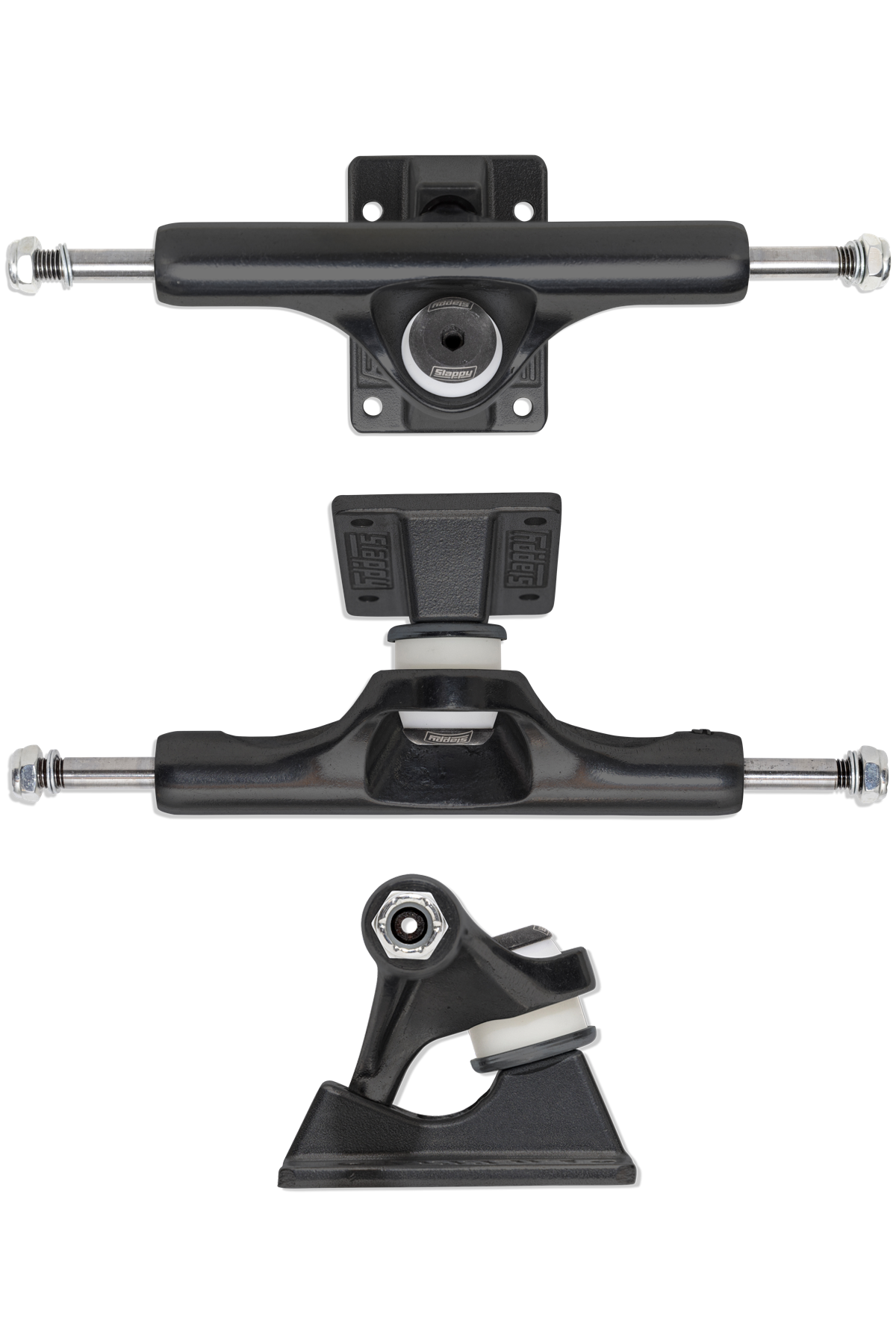 ST1 Inverted Hollow Lights/Ultra Low Kingpin - Matte Black - 9.0