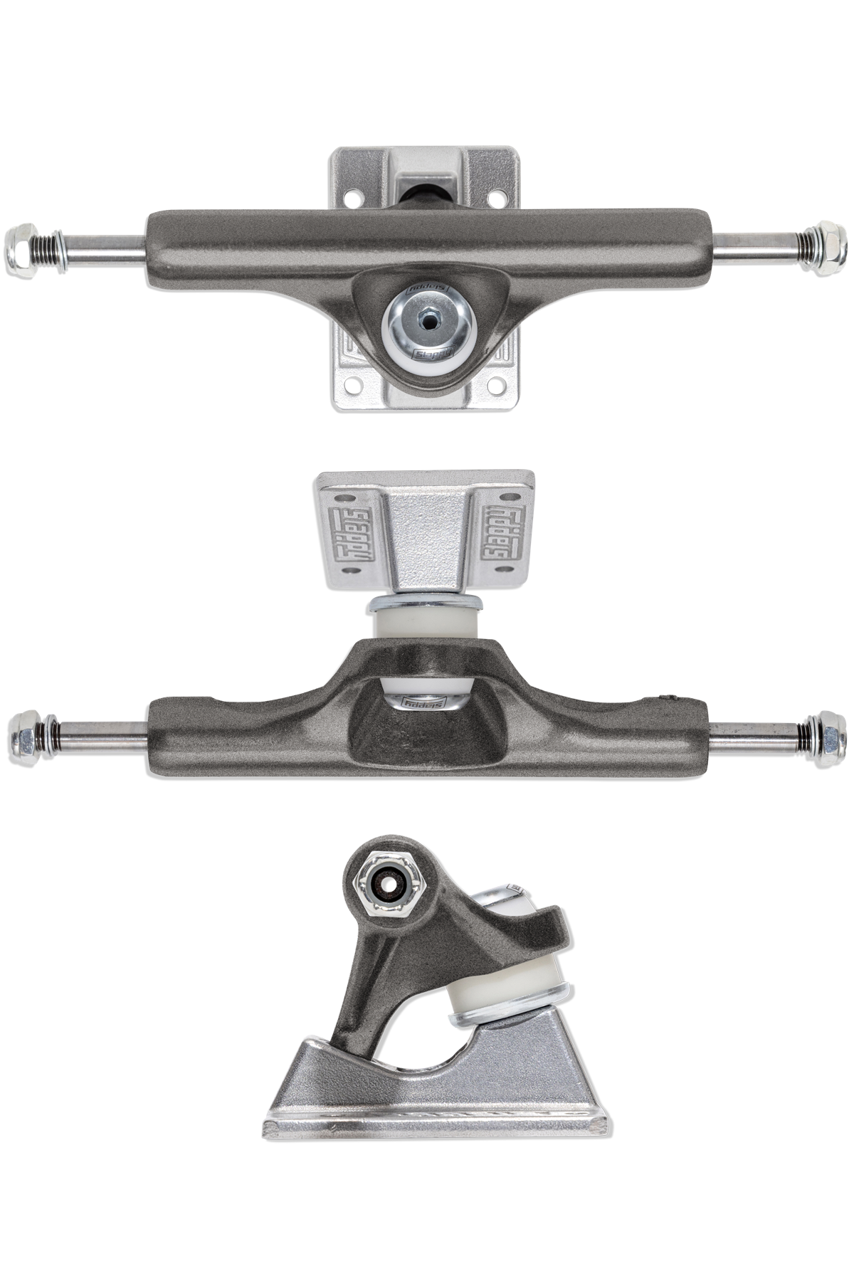 ST1 Inverted Hollow Lights/Ultra Low Kingpin - Gunmetal Polished - 8.0