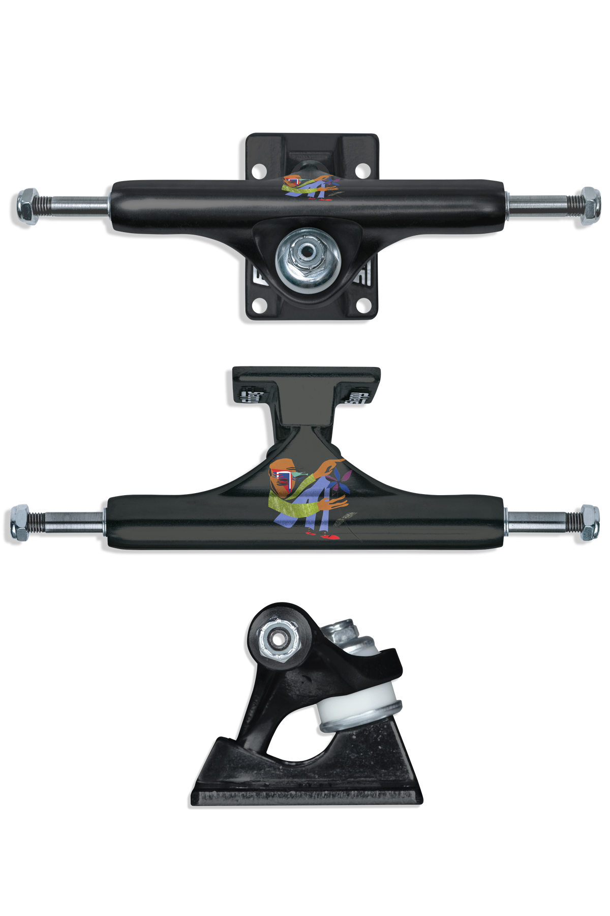 ST1 Classic Hollow Flower 8.5