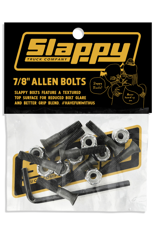 Slappy 7/8" Allen Bolts Single
