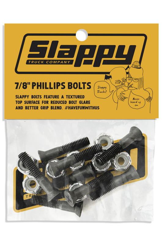 Slappy 7/8" Phillips Bolts Single