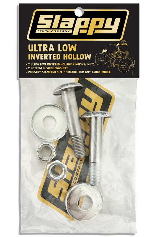 Ultra Low Inverted Hollow Kingpins