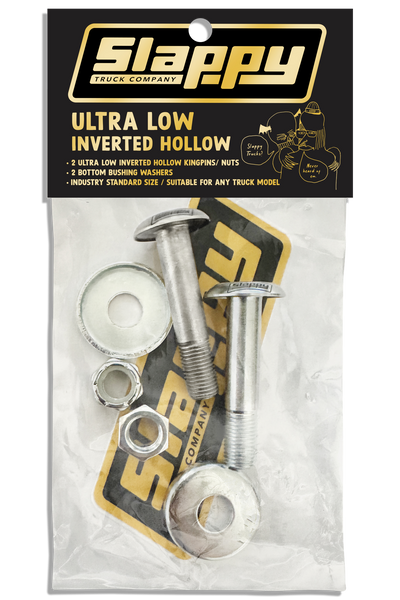 H*2様 スラッピートラックUltra low inverted 8.0 From Slappy Trucks The Ultra Low Inverted Hollow and the massive