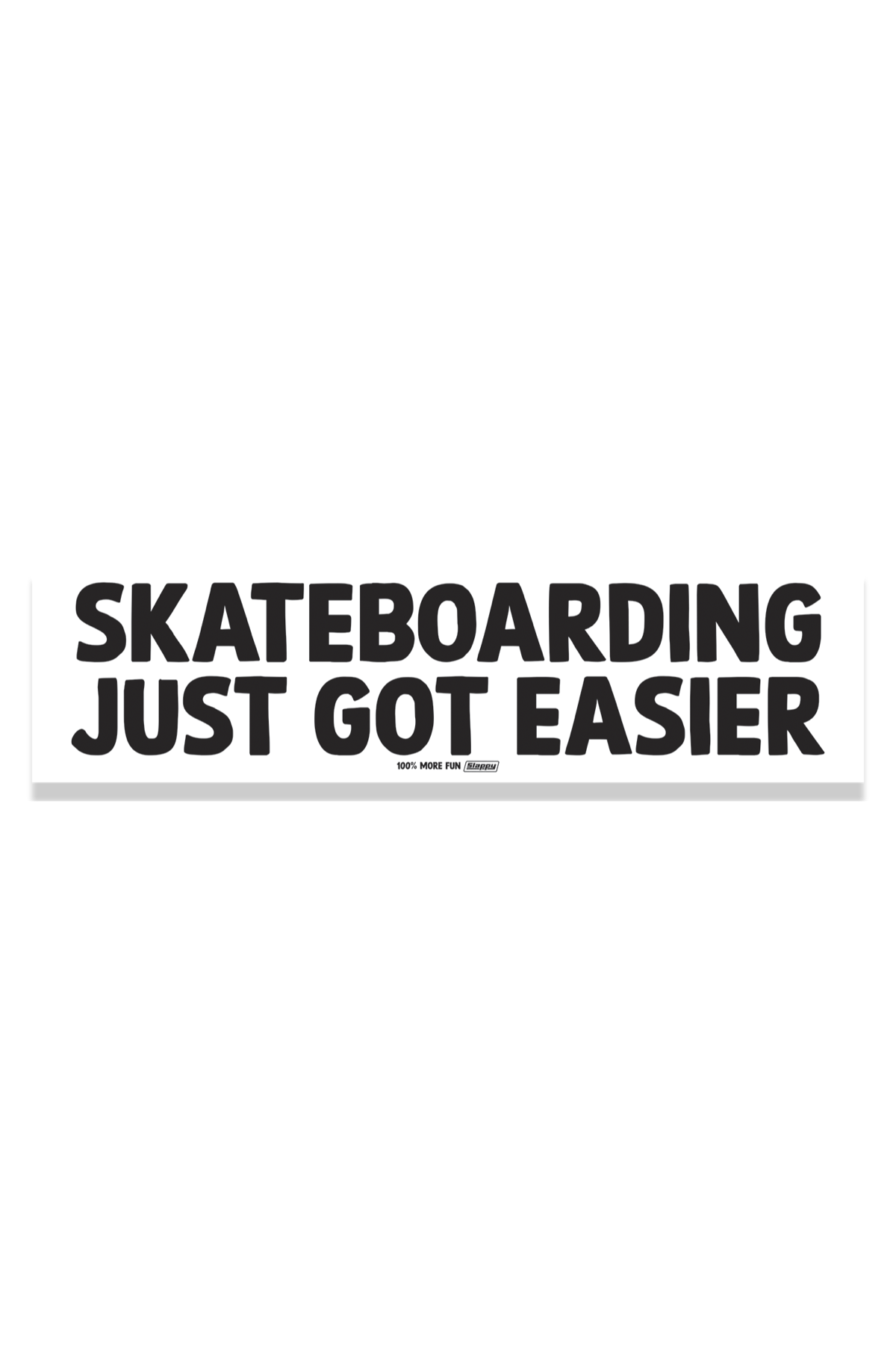 Ultra Low Kingpin Bumper Sticker