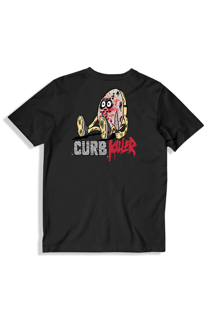 Curb Killer S/S Tee - Black