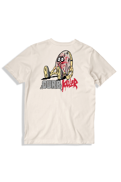 Curb Killer S/S Tee - Natural