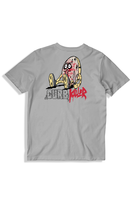 Curb Killer S/S Tee - Gravel