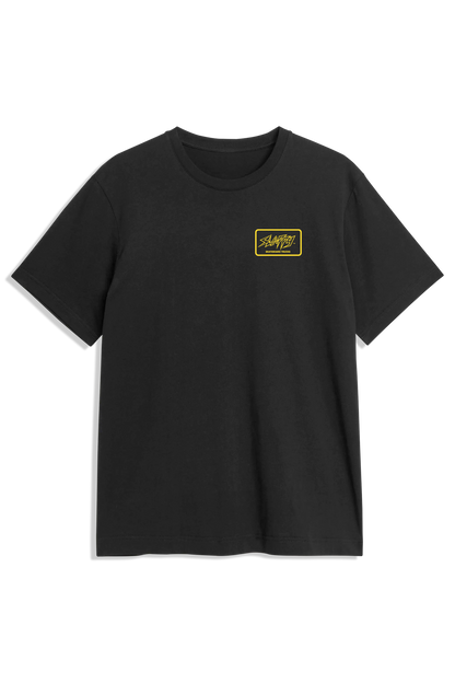 Throwback S/S Tee - Black