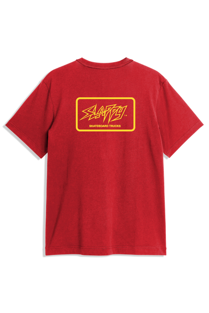 Throwback S/S Tee - Red