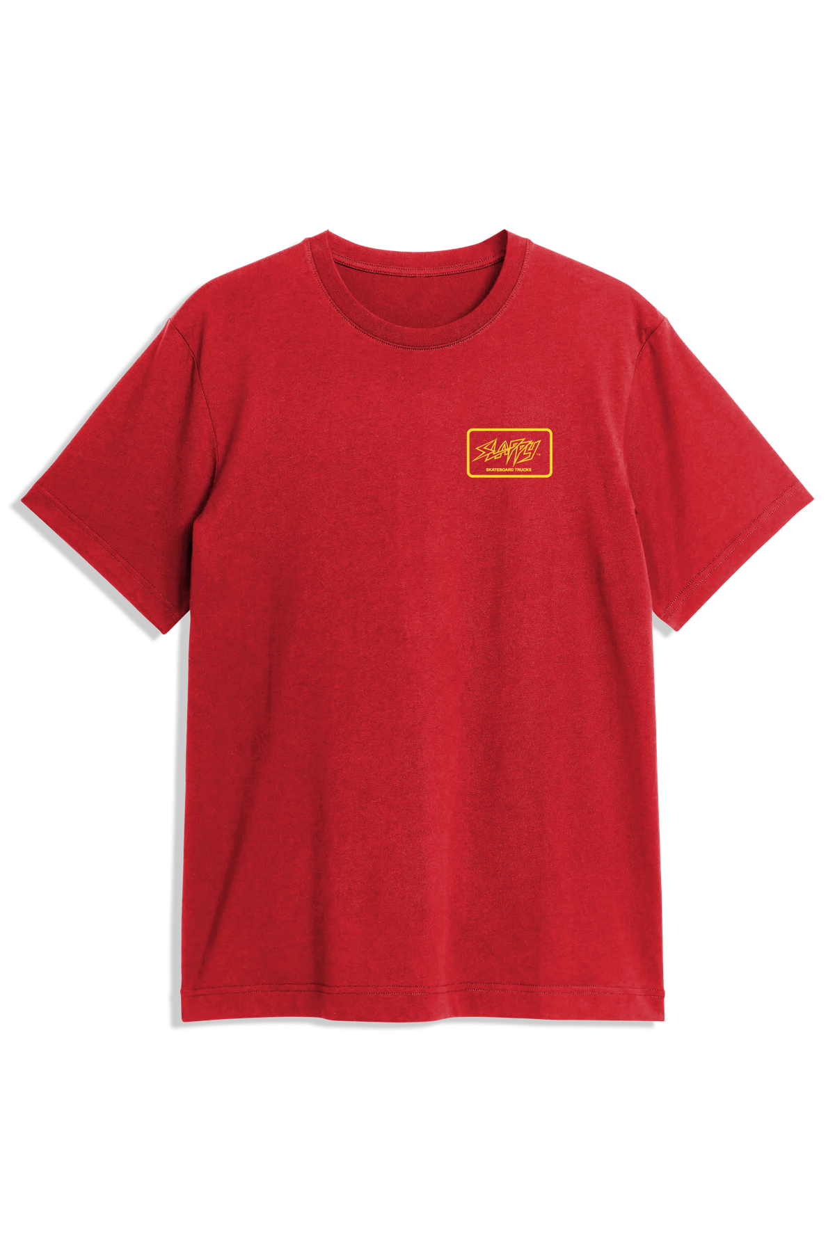 Throwback S/S Tee - Red