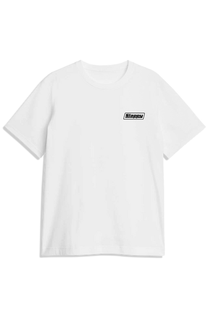 Red Curb S/S Tee - White