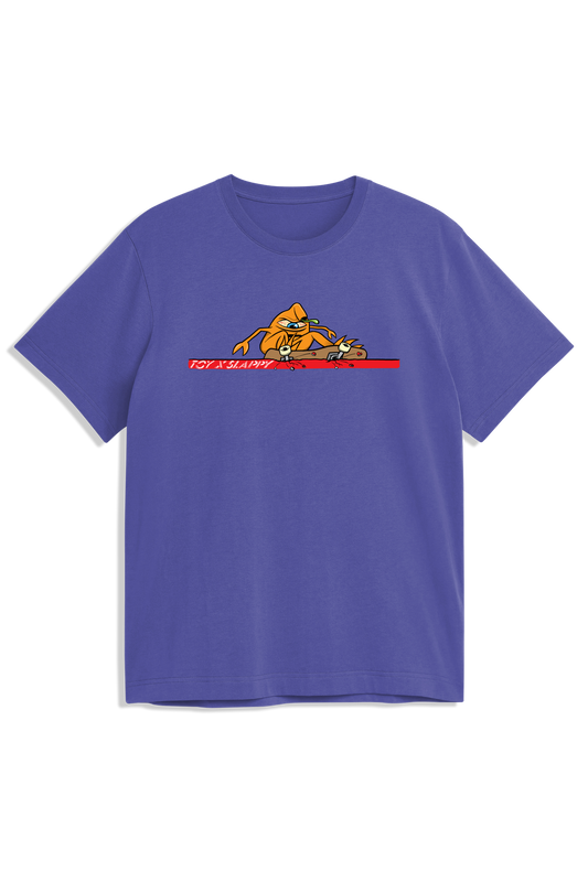 Toy X Slappy S/S Tee - Lilac