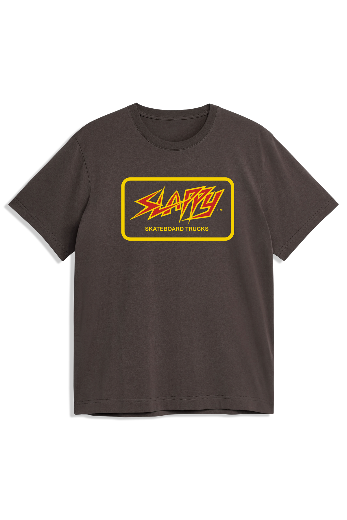 Throwback Fill Garment Dye S/S Tee - Espresso