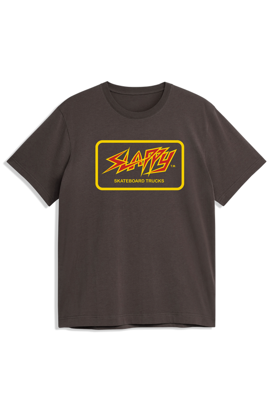 Throwback Fill Garment Dye S/S Tee - Espresso