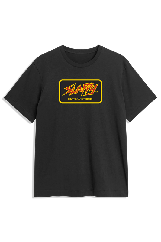 Throwback Fill Garment Dye S/S Tee - Black