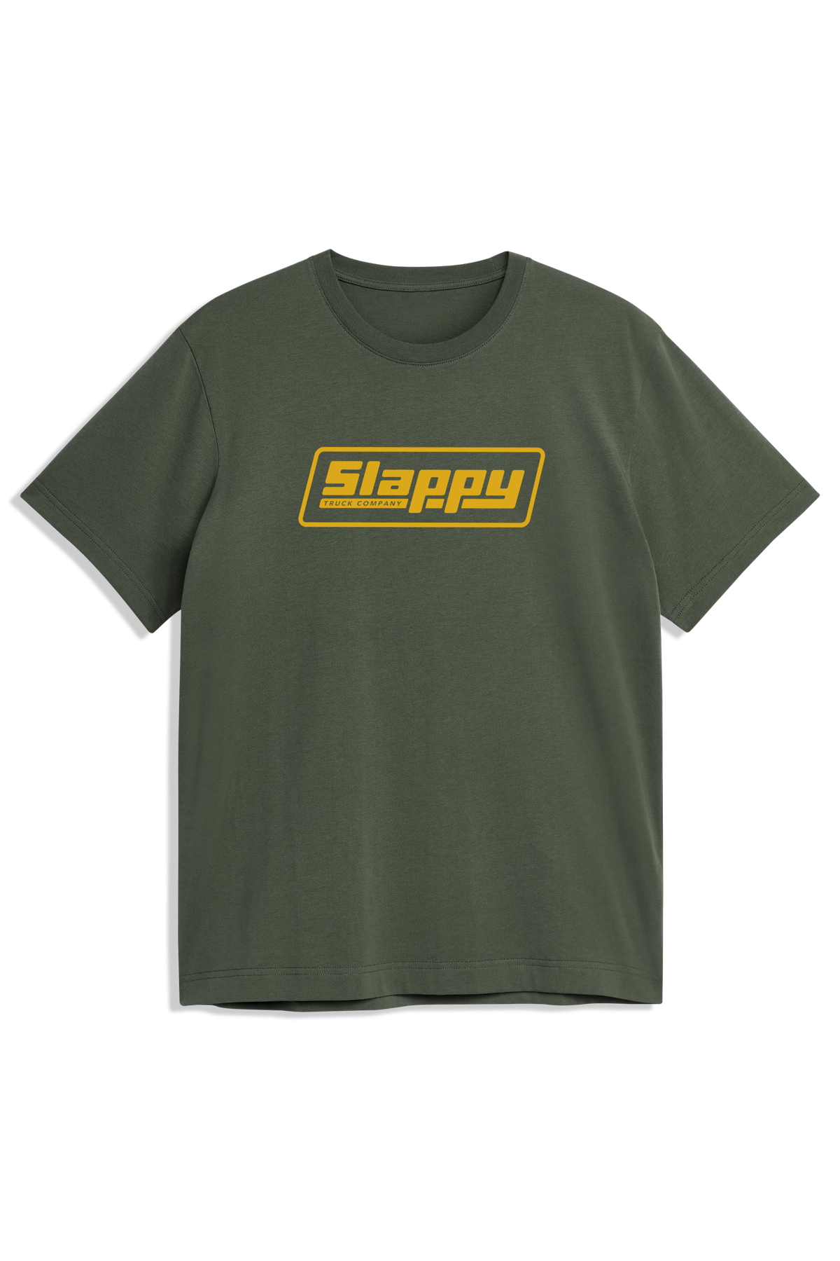 OG Logo Garment Dye S/S Tee - Military Green