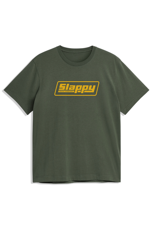 OG Logo Garment Dye S/S Tee - Military Green
