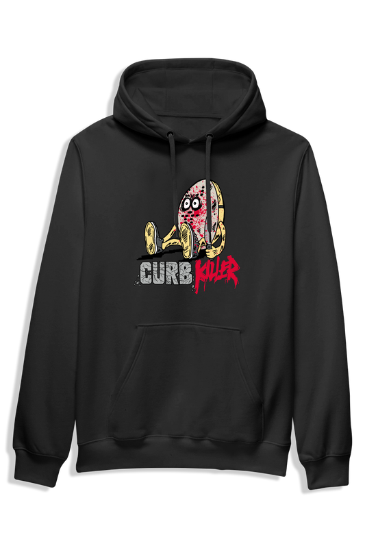 Curb Killer Hoody - Black