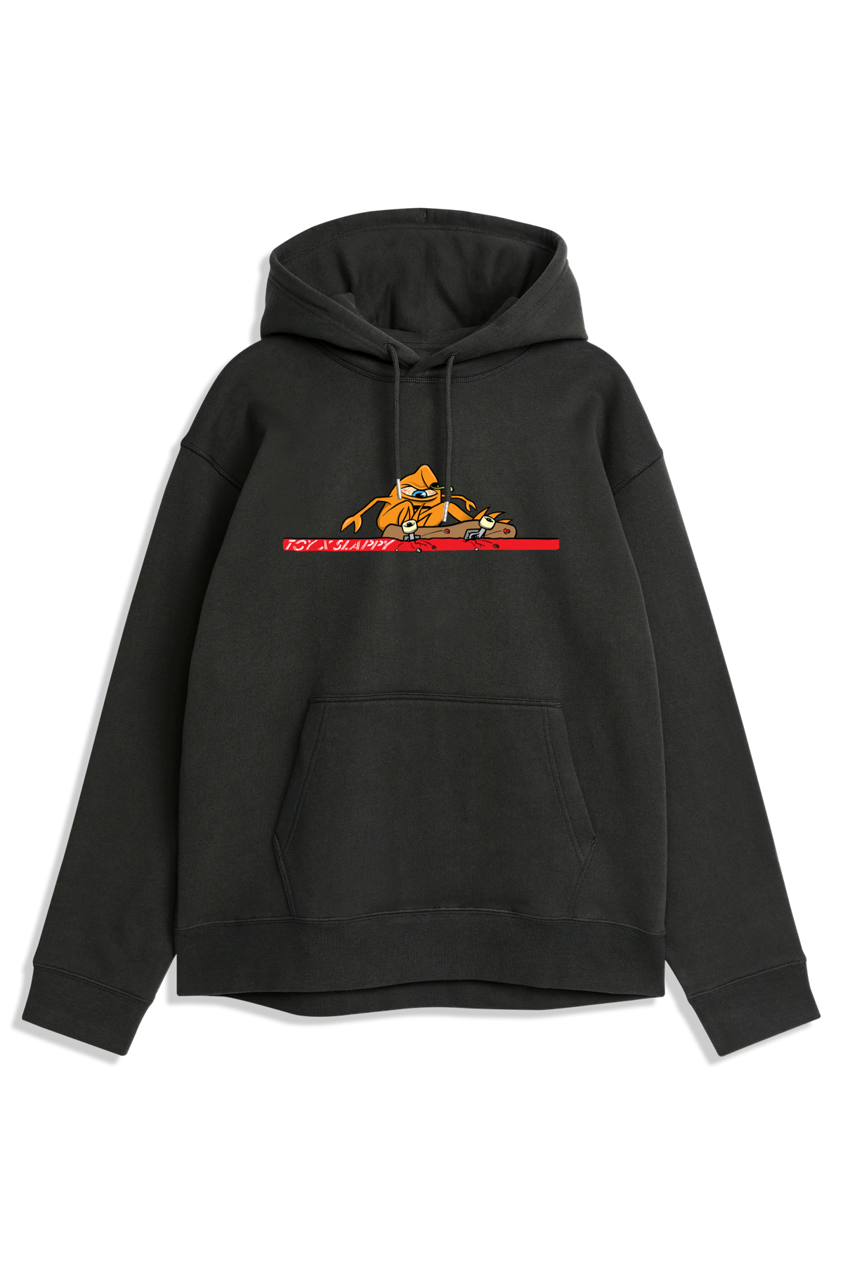 Toy X Slappy Hoody - Black