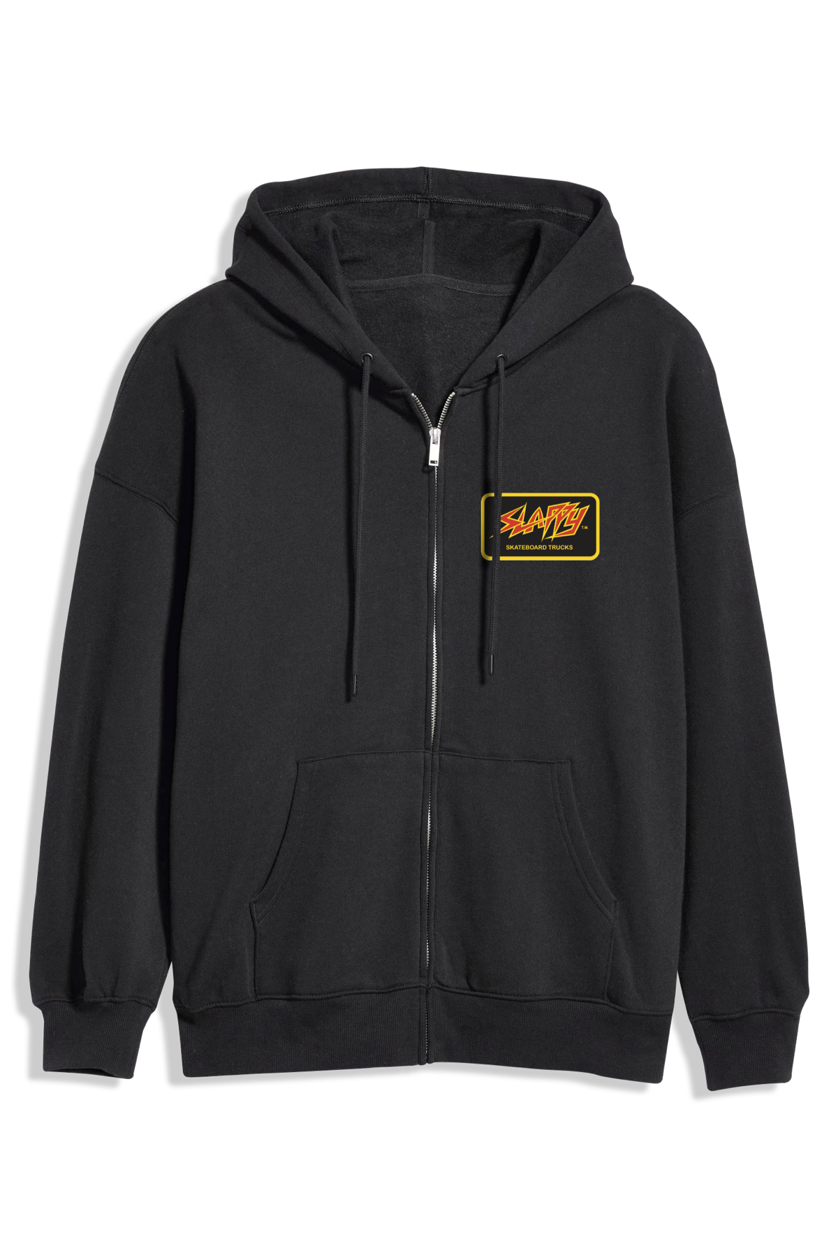 Throwback Fill Zip Up Heavyweight Hoody