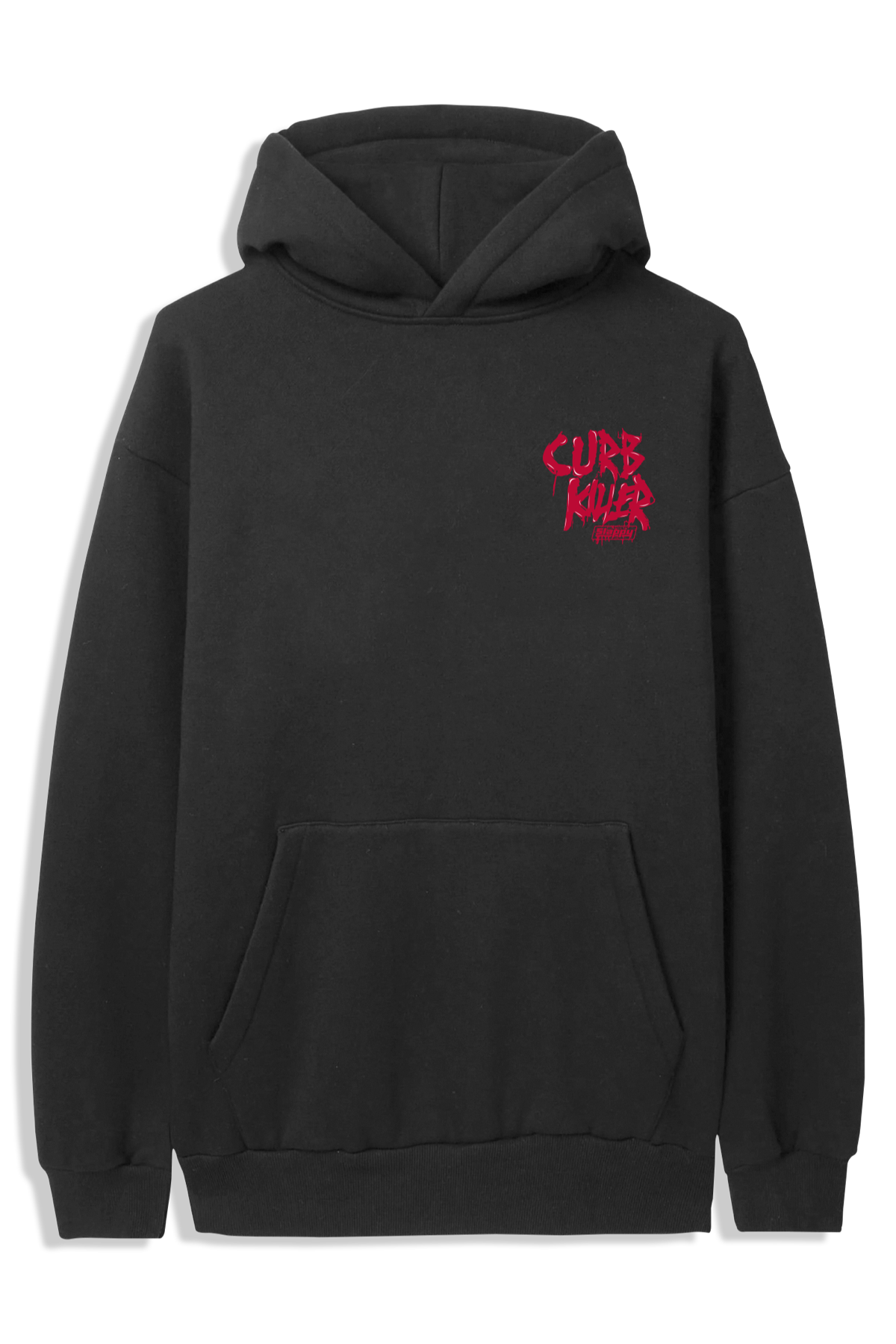 Curb Killer II PO Hoody - Black